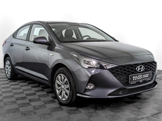 фото Hyundai Solaris II 2021