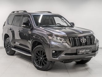 фото Toyota Land Cruiser Prado 150 2021