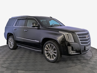 фото Cadillac Escalade IV (GMT K2XL) 2017