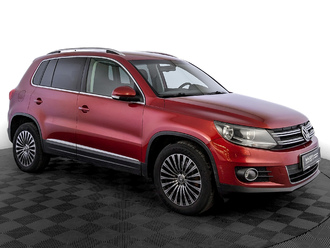 фото Volkswagen Tiguan I 2012