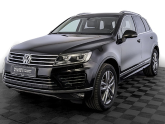 фото Volkswagen Touareg II 2017