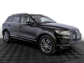 фото Volkswagen Touareg II 2017