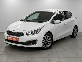 фото Kia Cee`d II 2018