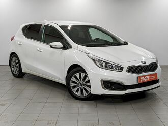 фото Kia Cee`d II 2018