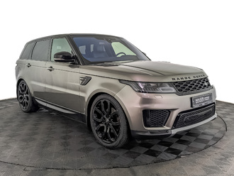 фото Land Rover Range Rover Sport II 2020