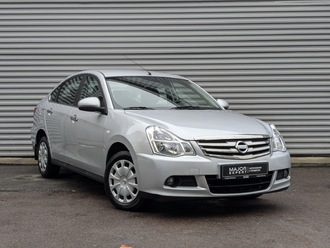 фото Nissan Almera G15 2015