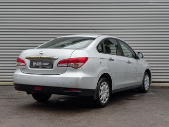 фото Nissan Almera G15 2015