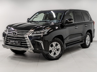 фото Lexus LX III 2017