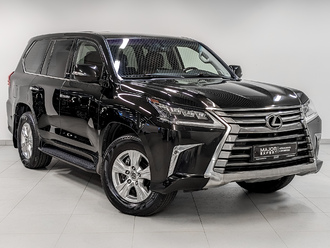 фото Lexus LX III 2017