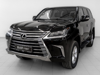 фото Lexus LX III 2017