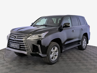 фото Lexus LX III 2017