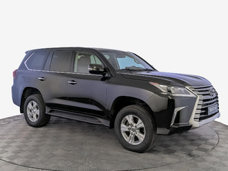 фото Lexus LX III 2017