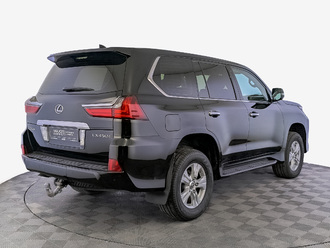 фото Lexus LX III 2017