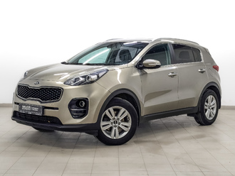 фото Kia Sportage IV 2016