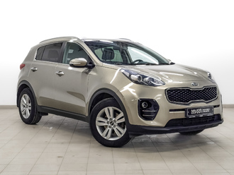 фото Kia Sportage IV 2016