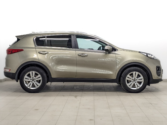 фото Kia Sportage IV 2016