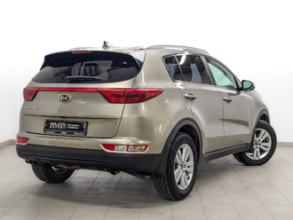 фото Kia Sportage IV 2016