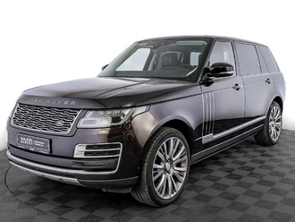 фото Land Rover Range Rover IV 2021