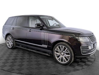 фото Land Rover Range Rover IV 2021