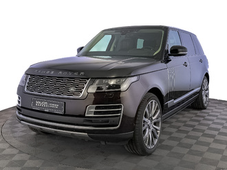 фото Land Rover Range Rover IV 2021