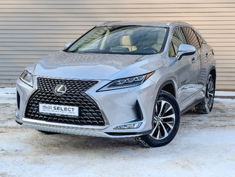 фото Lexus RX IV 2021