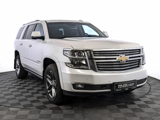 фото Chevrolet Tahoe IV 2018