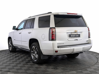 фото Chevrolet Tahoe 2018 с пробегом