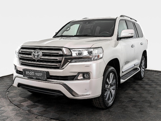 фото Toyota Land Cruiser 200 2017