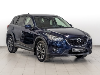 фото Mazda CX-5 I 2014