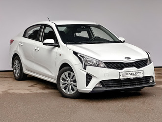 фото Kia Rio 2021