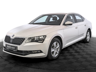 фото Skoda Superb III 2017