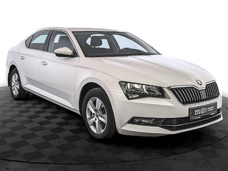 фото Skoda Superb III 2017