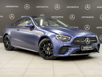 фото Mercedes-Benz E (C/A238) 2020