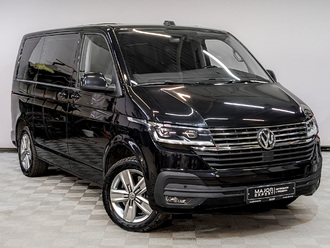 фото Volkswagen Multivan T6 2021