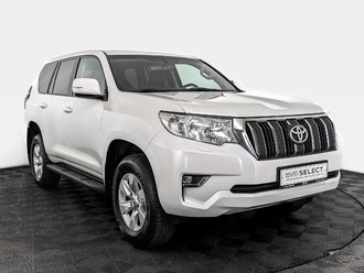 фото Toyota Land Cruiser Prado 150 2021