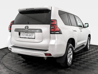 фото Toyota Land Cruiser Prado 150 2021