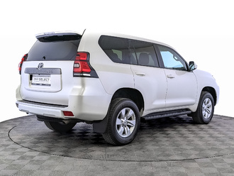 фото Toyota Land Cruiser Prado 150 2021