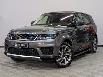 фото Land Rover Range Rover Sport II 2018