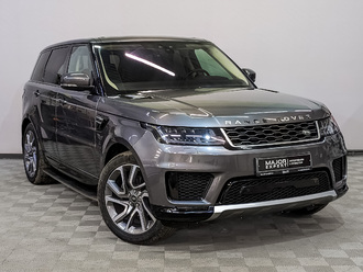 фото Land Rover Range Rover Sport II 2018