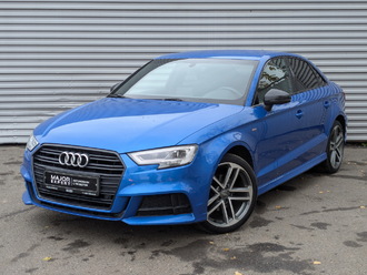 фото Audi A3/S3 (8V) 2019