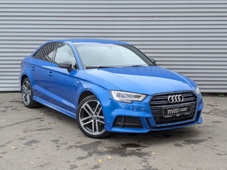 фото Audi A3/S3 (8V) 2019