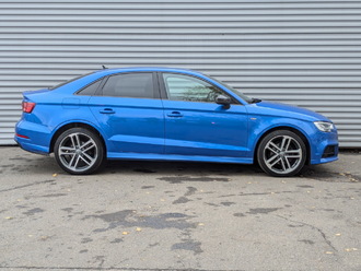 фото Audi A3/S3 (8V) 2019