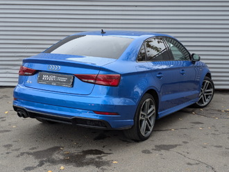 фото Audi A3/S3 (8V) 2019