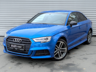 фото Audi A3/S3 (8V) 2019