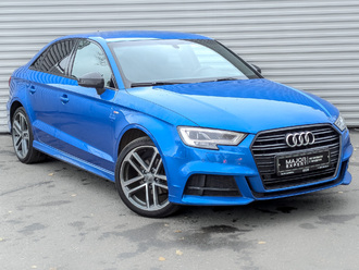 фото Audi A3/S3 (8V) 2019