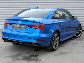 фото Audi A3/S3 (8V) 2019