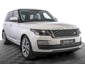 фото Land Rover Range Rover IV 2018