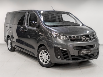 фото Opel Zafira Life 2021