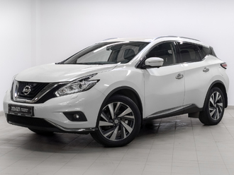 фото Nissan Murano Z52 2019