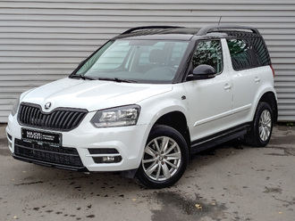 фото Skoda Yeti 2016